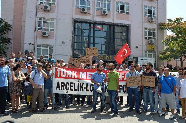 Arçelik- LG'den çıkarılanlar işe iade davası açtı