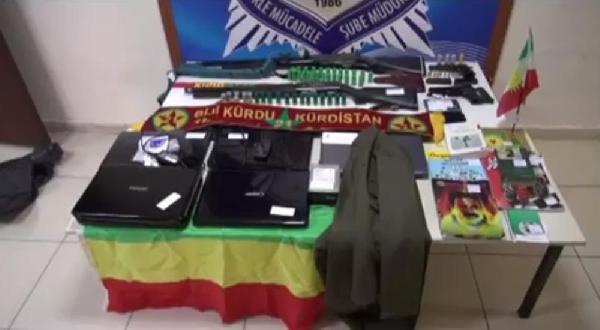 Gaziantep'te PKK operasyonu (2)