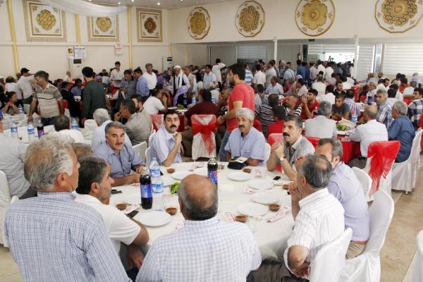 Şanlıurfa'da husumetli aileler barıştı