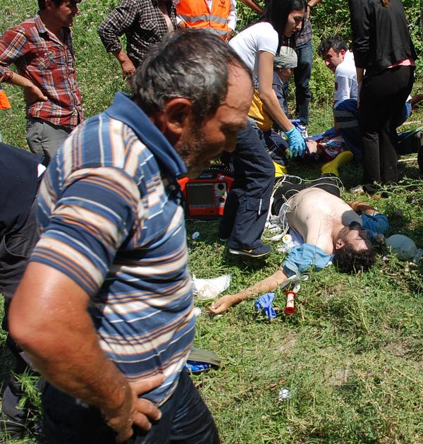İçme suyu isale hattında ölü bulundular