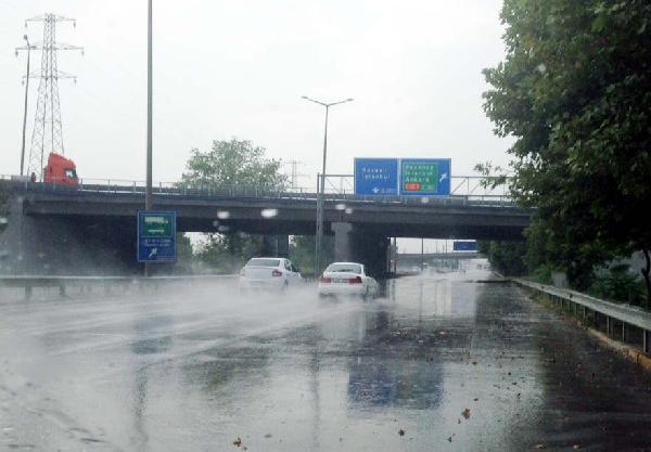 Kocaeli'de aynı anda 2 mevsim