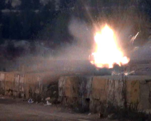 Şanlıurfa'da kaldırımdaki kutu bomba paniği yaşattı