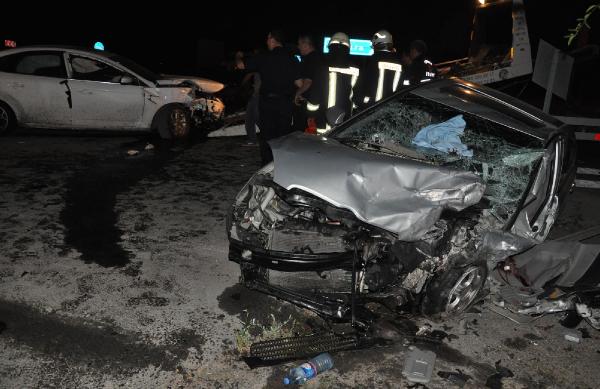 Sivas'ta kaza: 1 ölü, 6 yaralı