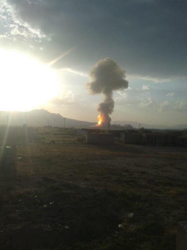 Iran- Turkey natural gas pipe line cut off with sabotage