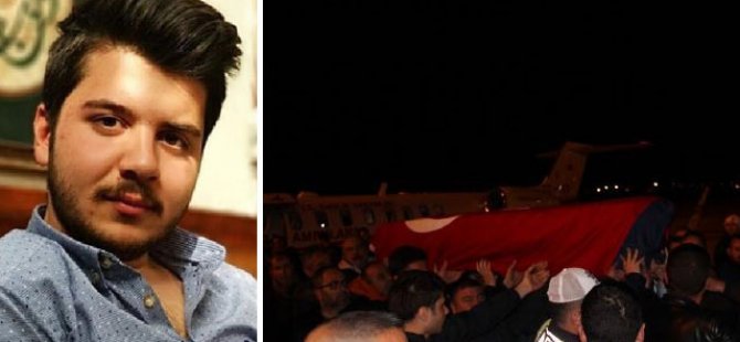 Furkan'ın cenazesi memleketine getirildi