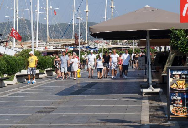 Marmaris'te 'Queen Victoria' bereketi