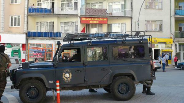 Malatya'da PKK operasyonu