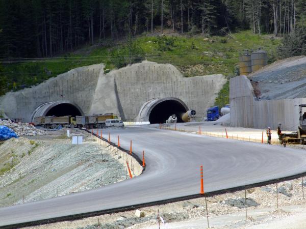 Ilgaz Tüneli yıl sonuna tamam