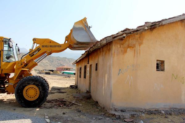 Kuş yuvaları yıkımı durdurdu
