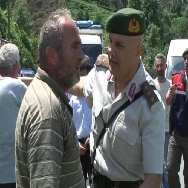 Şehit Binbaşı, Rize’de tatlı dili ile herkesin sevgisini kazanmıştı