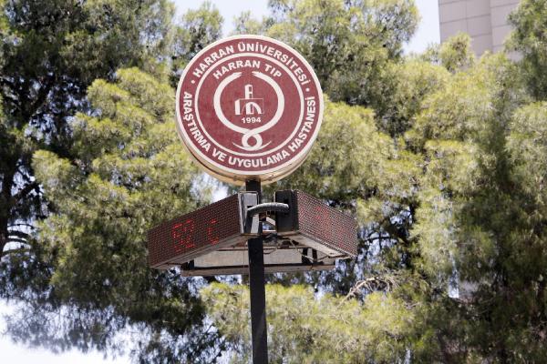 Şanlıurfa'da sıcaklar bunalttı