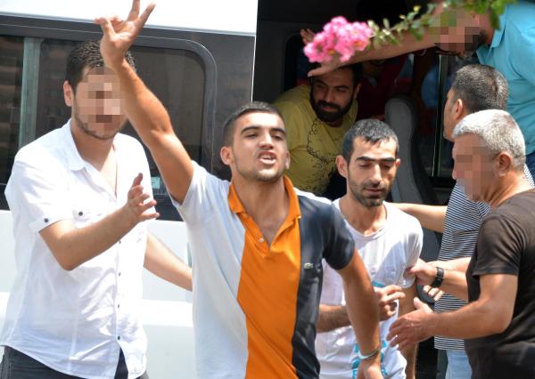 Adana'da YDG-H üyesi 16 kişi adliyeye sevk edildi