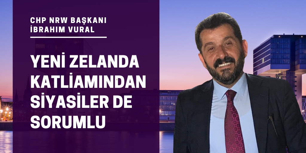 CHP'den Yeni Zelanda katliamına kınama