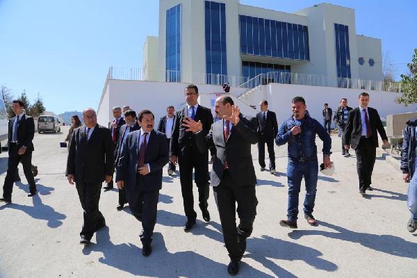 Ordu’ya 10 milyon Euro’luk bal paketleme tesisi
