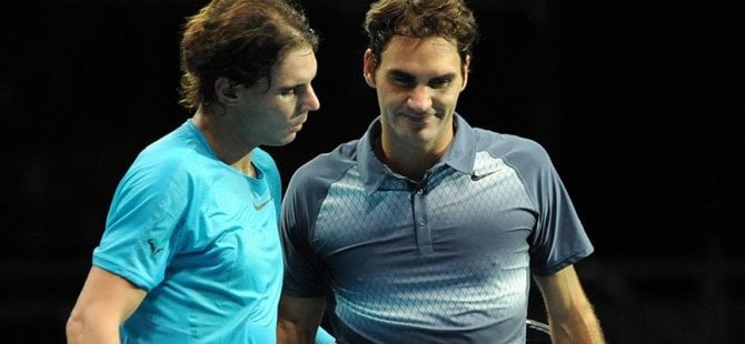 Federer ile Nadal yarı finalde karşılaşacak