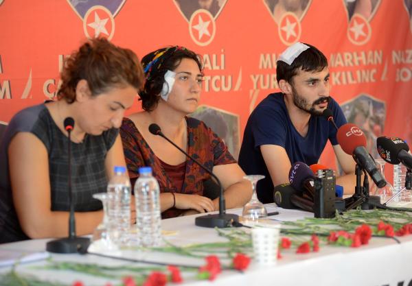 Başak Baydar: "Patlamadan önce, pis pis sırıtan katil IŞİD’liyi bir arkadaşımız görüyor"