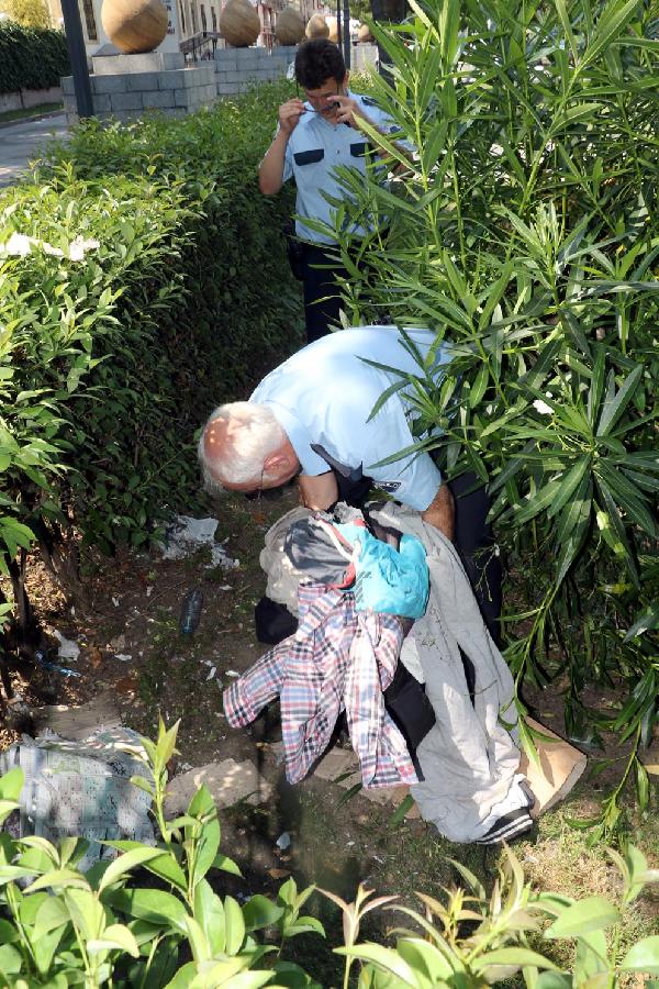 Samsun'da şüpheli çanta ve kutu korkuttu