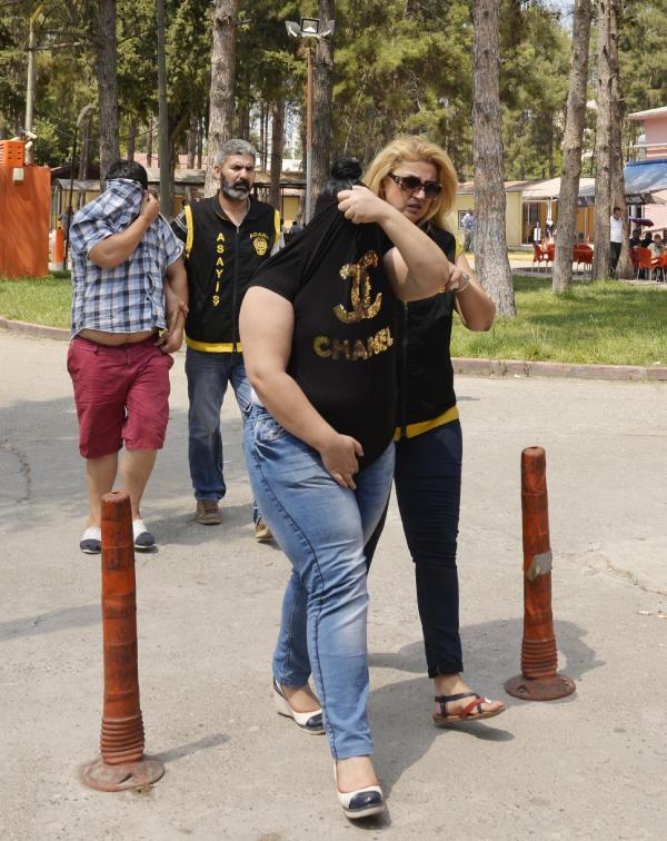 Masaj salonunda fuhuşa 2 tutuklama