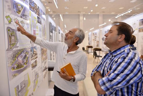 “Gülsuyu Cemevi ve Kültür Merkezi” için açılan yarışmaya 55 proje katıldı