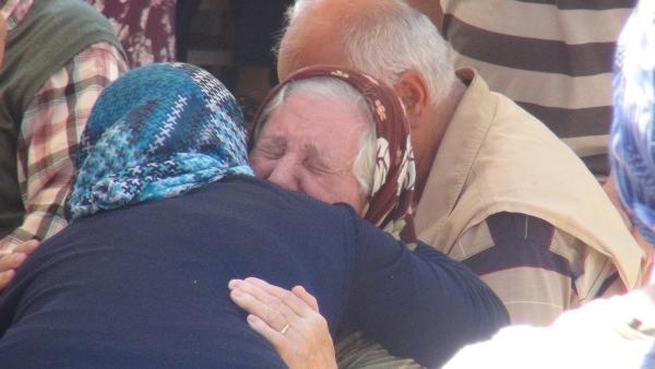 Şehit Binbaşı Arslan Kulaksız'ın memleketi Merzifon'da yas