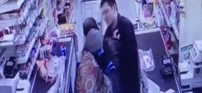 Marketten mama çaldı, gözaltına alındı