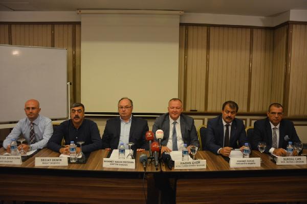 Bursa'da turizmciler ortak açıklama yaptı