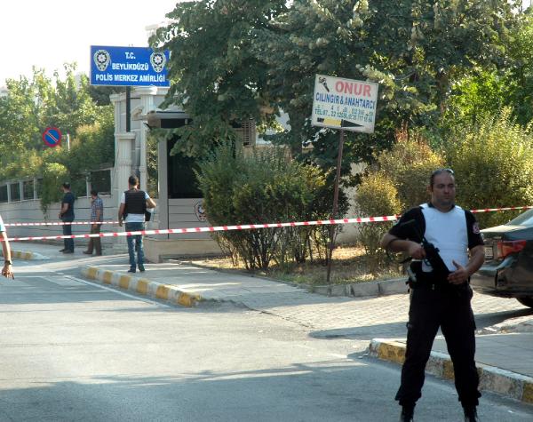 Polis merkezi yakınındaki silah sesleri polisi alarma geçirdi
