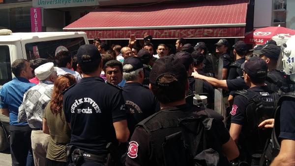 Gebze Adliyesi'nde gergin dakikalar