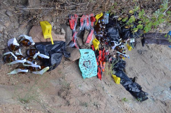 Bingöl'de eylem hazırlığı yapan 9 PKK'lı yakalandı