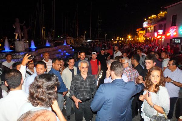 Marmaris dünyanın en zengin prensini ağırladı