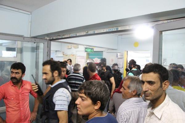 Nusaybin'de pompalı tüfekli saldırı: 1 ölü, 3 yaralı