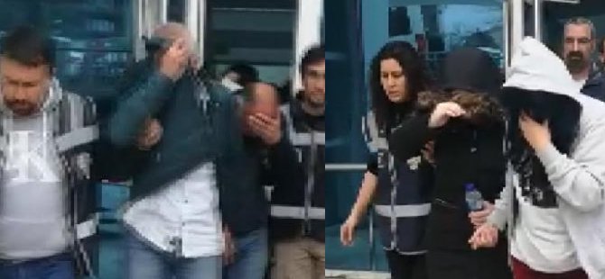 Almanları dolandıran 28 şüpheli yakalandı