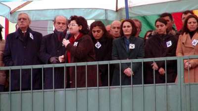 HDP ve DBP heyeti Cizre'de