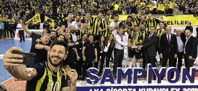 Şampiyon Fenerbahçe oldu