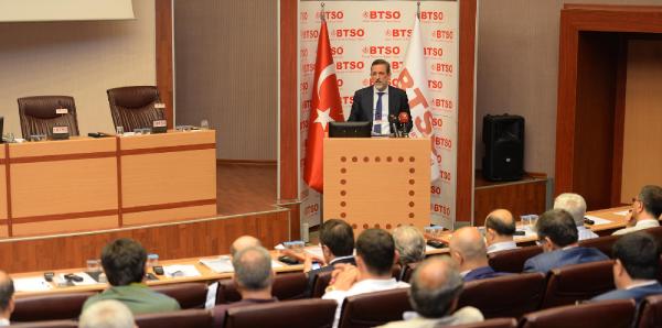 BTSO Başkanı Burkay: Bursa’ya 3 önemli firma gelecek. Her biri Oyak Renault ve TOFAŞ’ın iki katı ihracat yapacak
