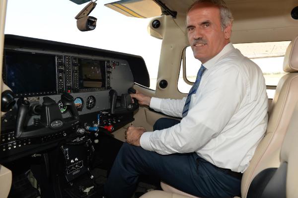 Bursa Büyükşehir Belediyesi yeni uçak aldı