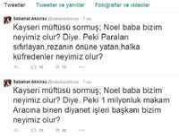 KAYSERİ MÜFTÜSÜ: YILBAŞINDA NEYİ KUTLUYORSUNUZ? (2)