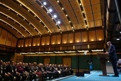 Cumhurbaşkanı Erdoğan : Ey Merkez Bankası daha neyi bekliyorsun?