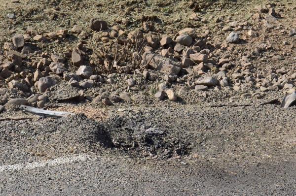 Sason'da koruculara bombalı tuzak