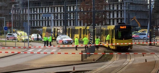 Hollanda'da silahlı saldırı: Çok sayıda yaralı