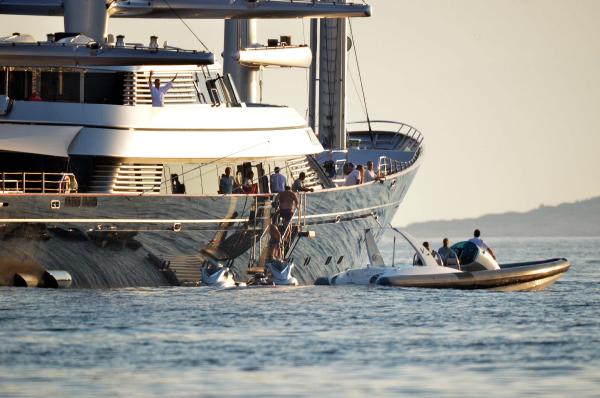 Ambrosiadou, bu kez Tom Hanks ile birlikte Bodrum'a geldi