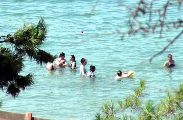SGK'nın 45 yıllık Bayramoğlu dinlenme tesisi Kadınlar Plajı oldu