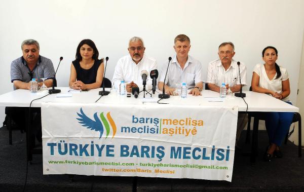 Barış Meclisi: Taraflar derhal ellerini tetikten çekmelidir