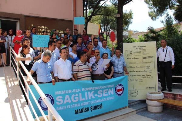 Sağlık- Sen taleplerini reçete halinde sundu