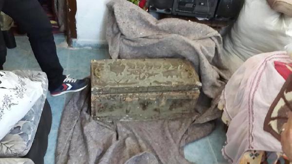 Ordu'da bir evde çocuk lahiti bulundu