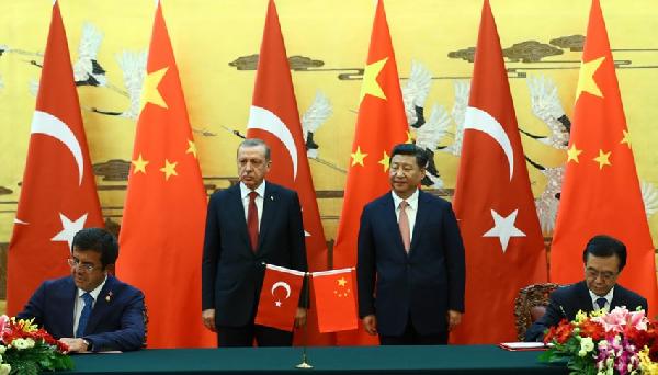 Erdoğan: “Çin ile İlişkilerimize Stratejik Açıdan Bakıyoruz”