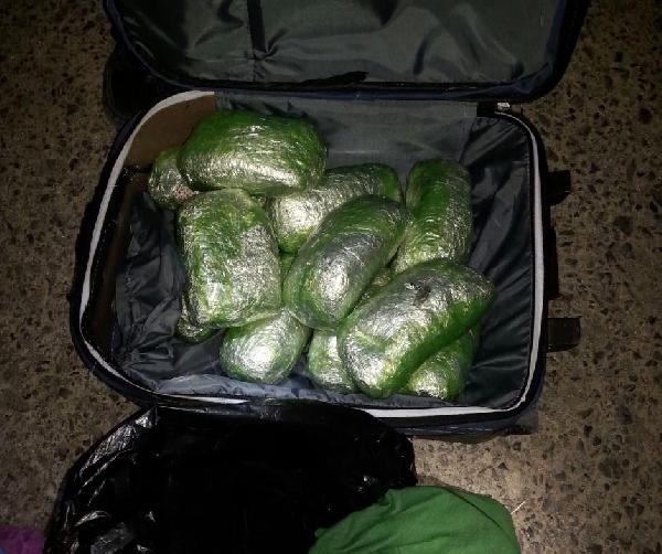 Sivas'ta 11 kilo afyon sakızı ele geçirildi