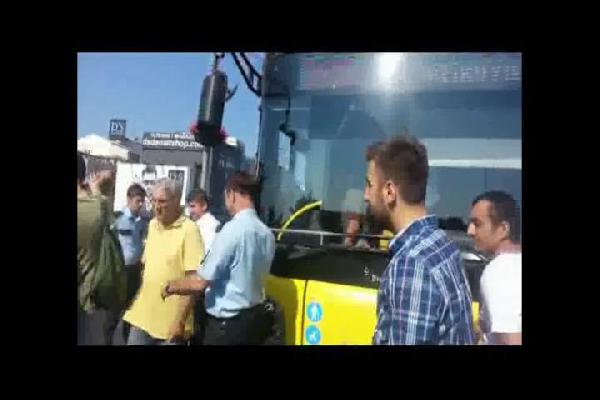 Metrobüste "Dövmeli Şüpheli" araması