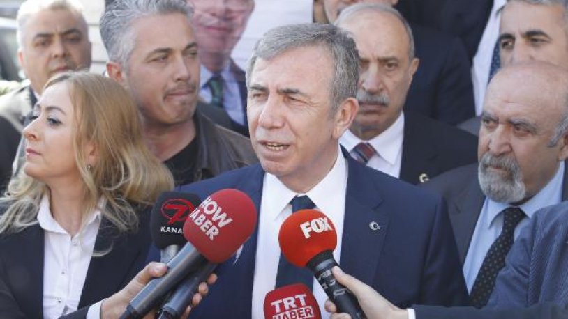 Mansur Yavaş hakkında soruşturma