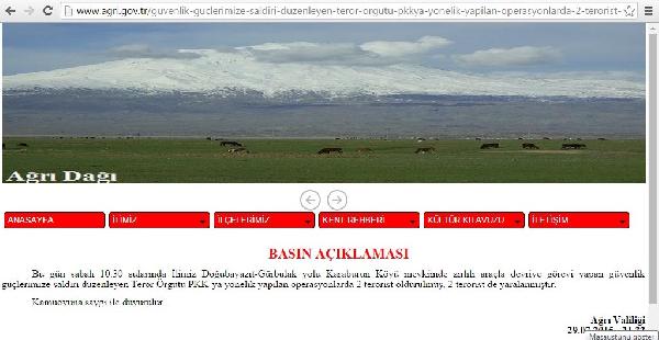 Doğubayazıt'ta PKK ile çatışma: 1'i ağır 3 asker yaralandı (6)